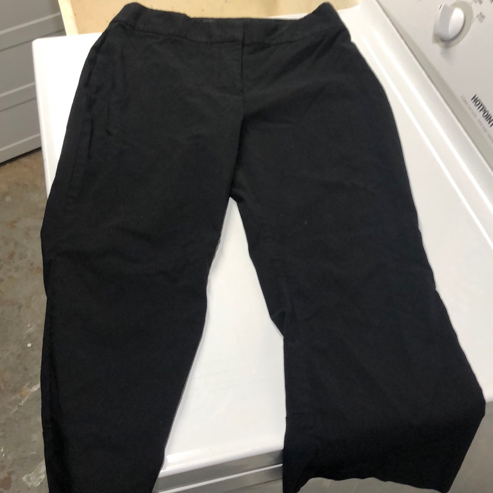 Express black stretch pants